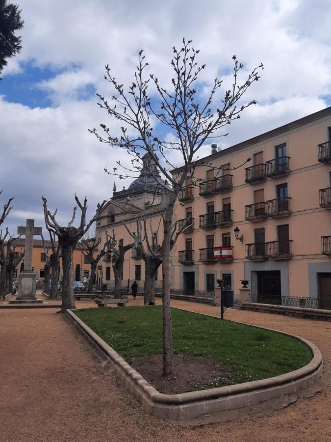Plaza San Salvador Apartment Ciudad-Rodrigo Екстериор снимка