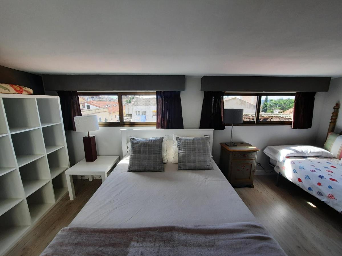 Plaza San Salvador Apartment Ciudad-Rodrigo Екстериор снимка