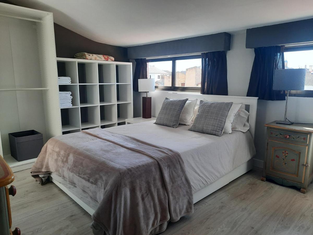 Plaza San Salvador Apartment Ciudad-Rodrigo Екстериор снимка