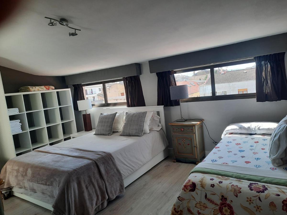 Plaza San Salvador Apartment Ciudad-Rodrigo Екстериор снимка